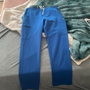 Figs Blue Pants